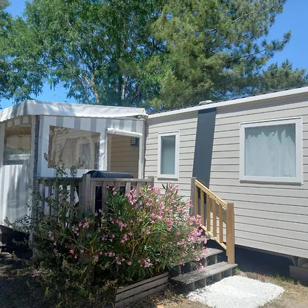 Mobil-home 3 캠프장 생장드몽