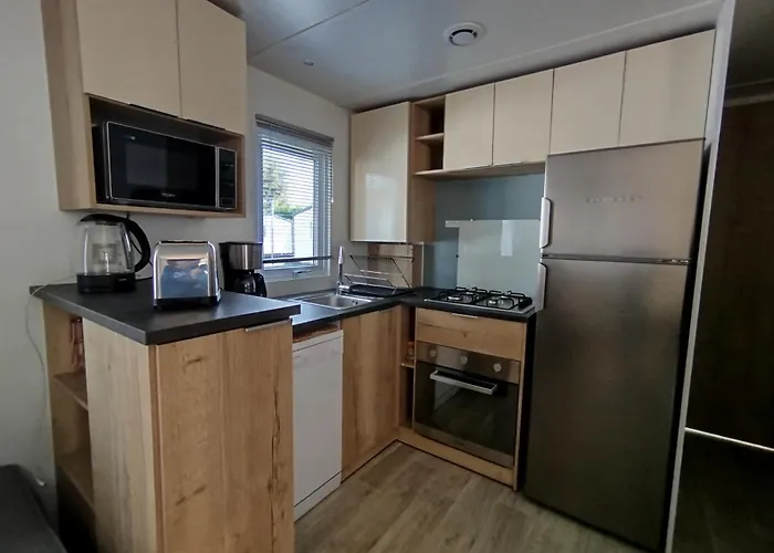 Mobil-home 3 캠프장 생장드몽