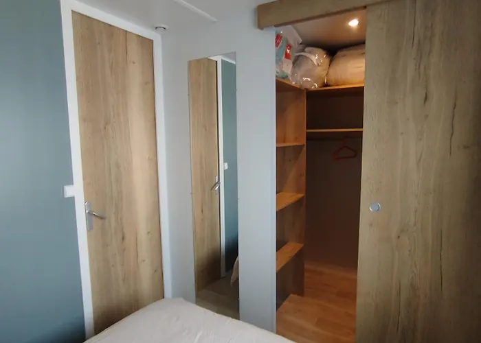 캠프장 Mobil-home 3 생장드몽