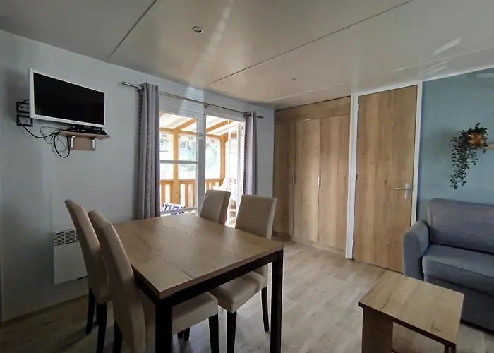 Mobil-home 3 캠프장 생장드몽