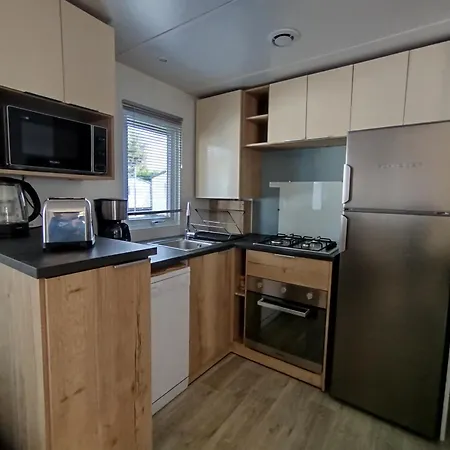 Mobil-home 3 אתר קמפינג סן ז'אן דה מון