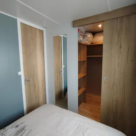 אתר קמפינג Mobil-home 3 סן ז'אן דה מון